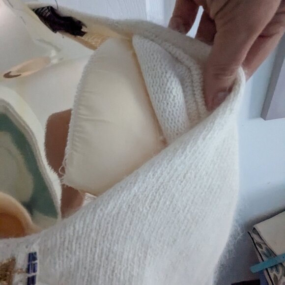 Silk blend vintage sweater IB Diffusion - Picture 6 of 8